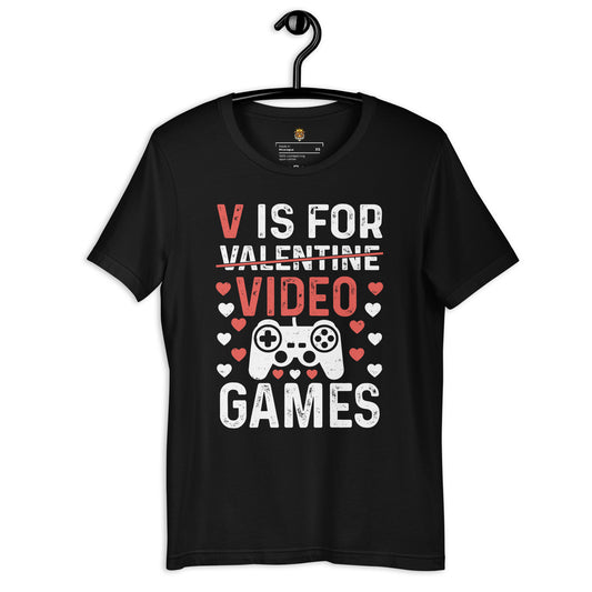 V is for Video Games