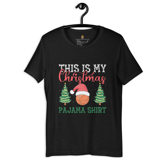 Basketball Christmas Shirt