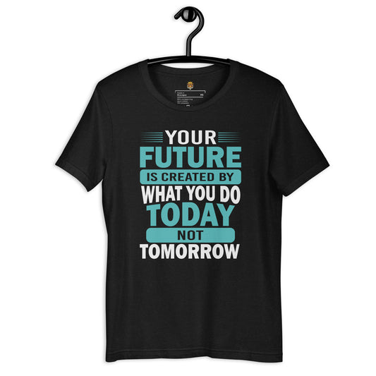 Your Future is Created By What You Do Today