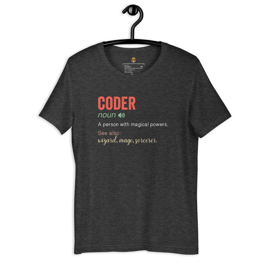 Coder: Noun