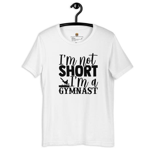 I'm not short - I'm a gymnist