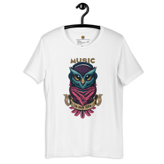 Music Is My Life - Owl