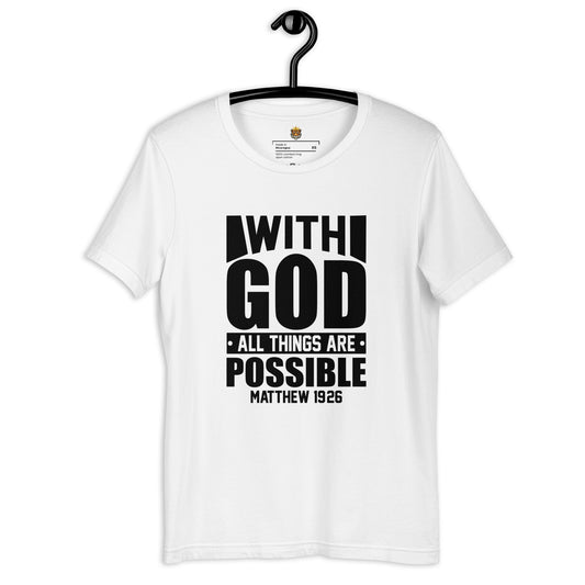 With God All Things Are Possible